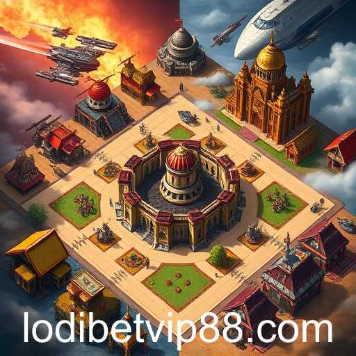 Exploring the Depths of Strategy Games on Lodibet